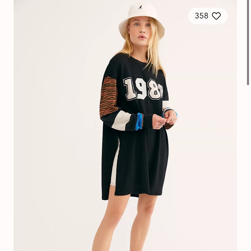 We The Free Wild Side Maxi Tee